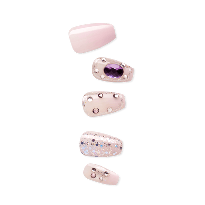 imPRESS Press-on Manicure Birthstone Collection - Amethyst