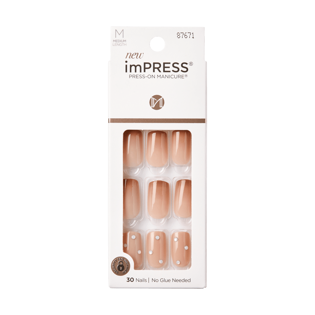 imPRESS Press-On Manicure -  As Usual