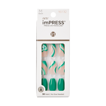 imPRESS Press-On Manicure - Lucky Day