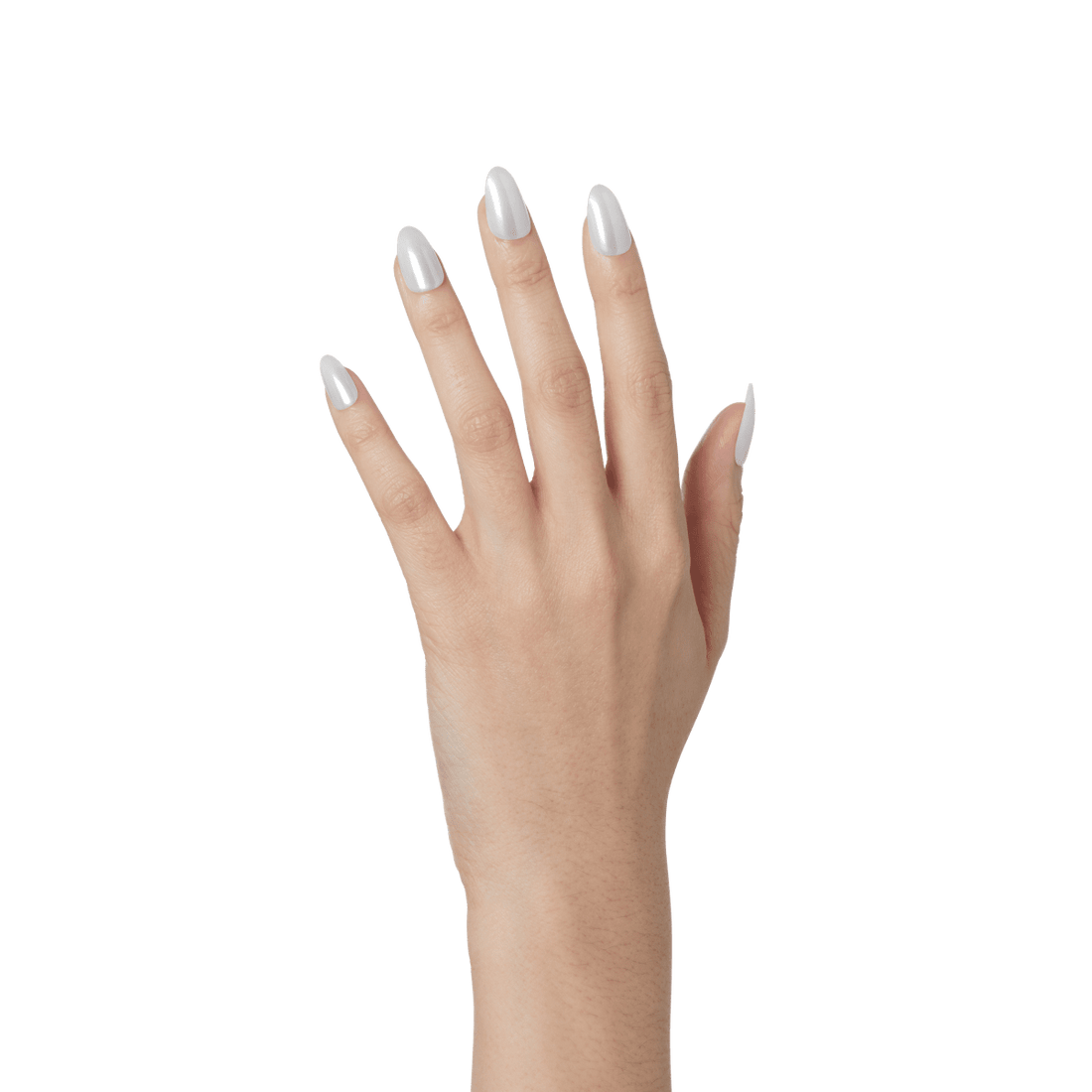 imPRESS Glazed Donut Press-On Manicure - Vanilla Glazed