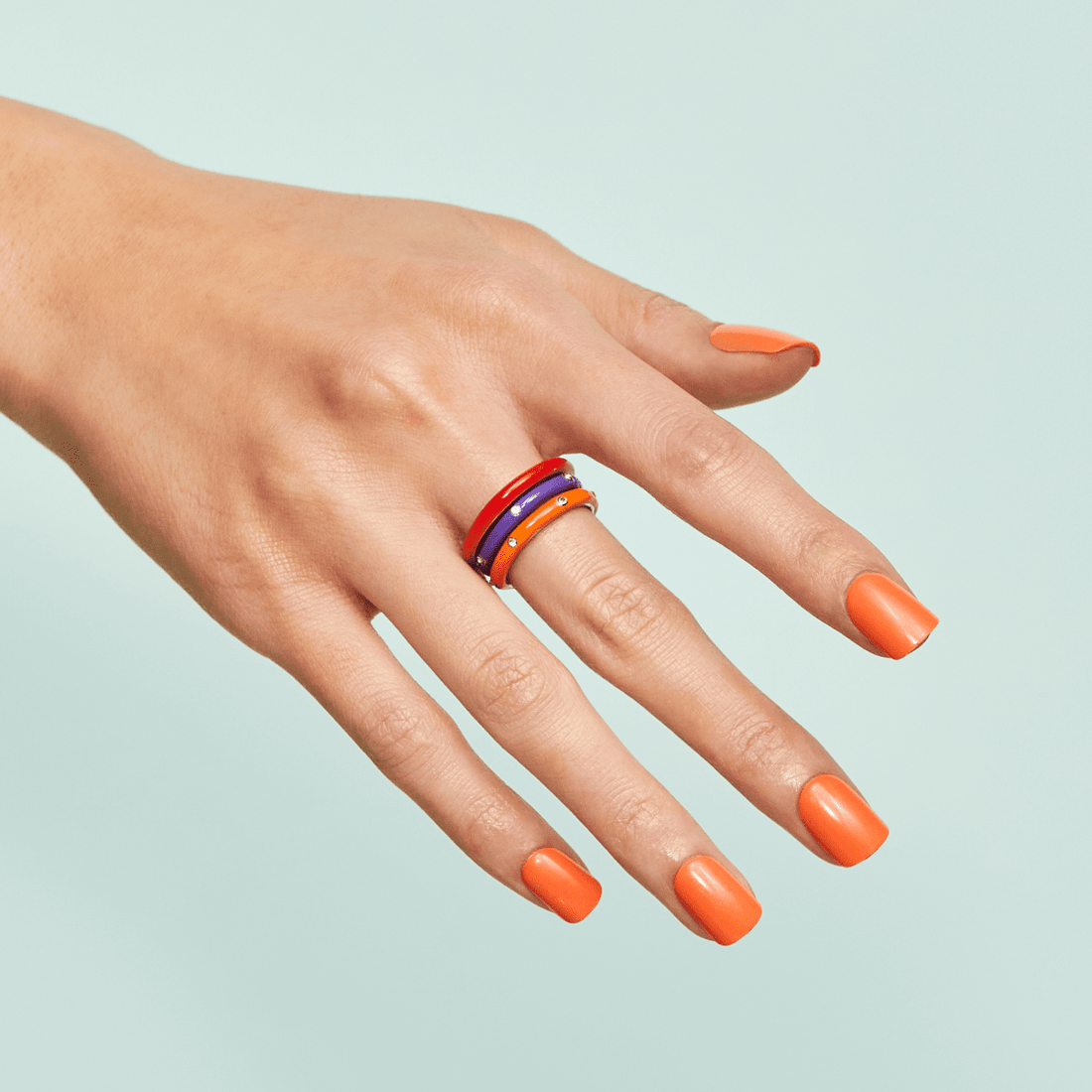 imPRESS Color Press-On Manicure - Sweet Mango
