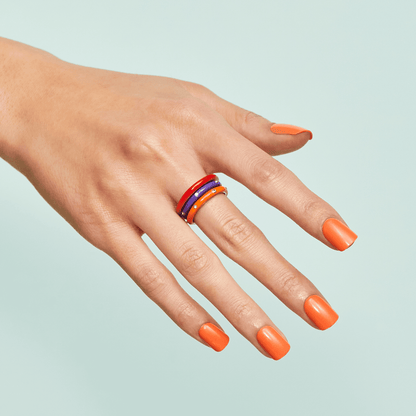 imPRESS Color Press On Nails - Sweet Mango