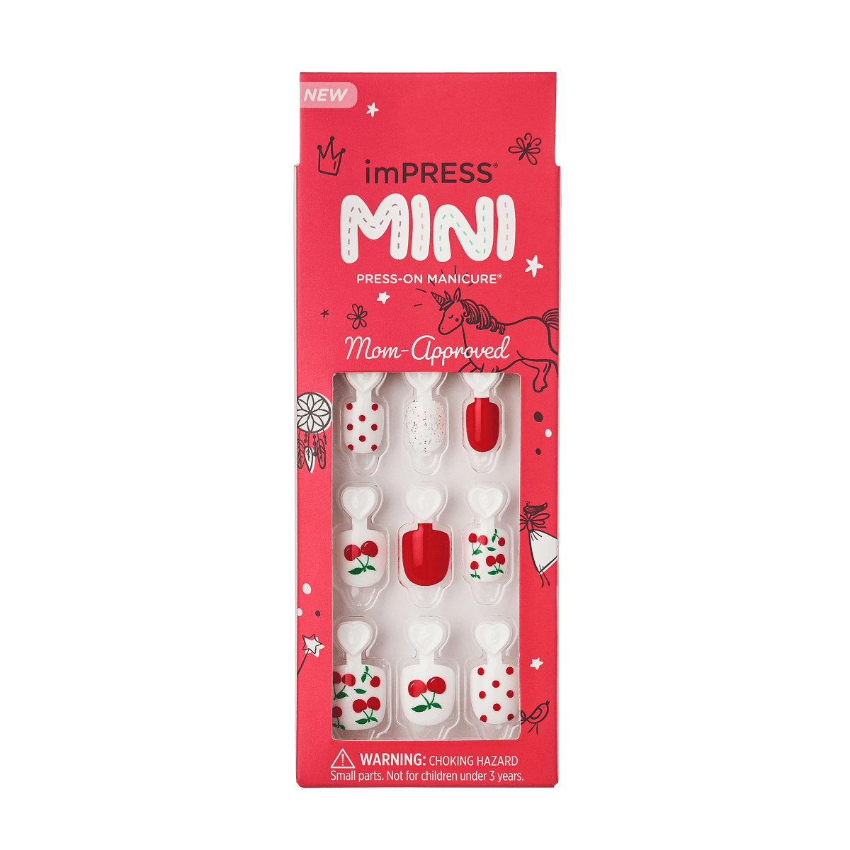 imPRESS MINI Press-On Manicure - Cutie Pie