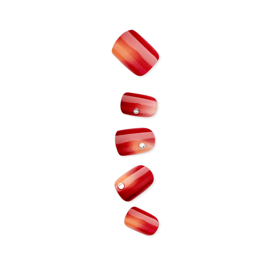 imPRESS Harvest Ombre Press-On Manicure - WonderFall World