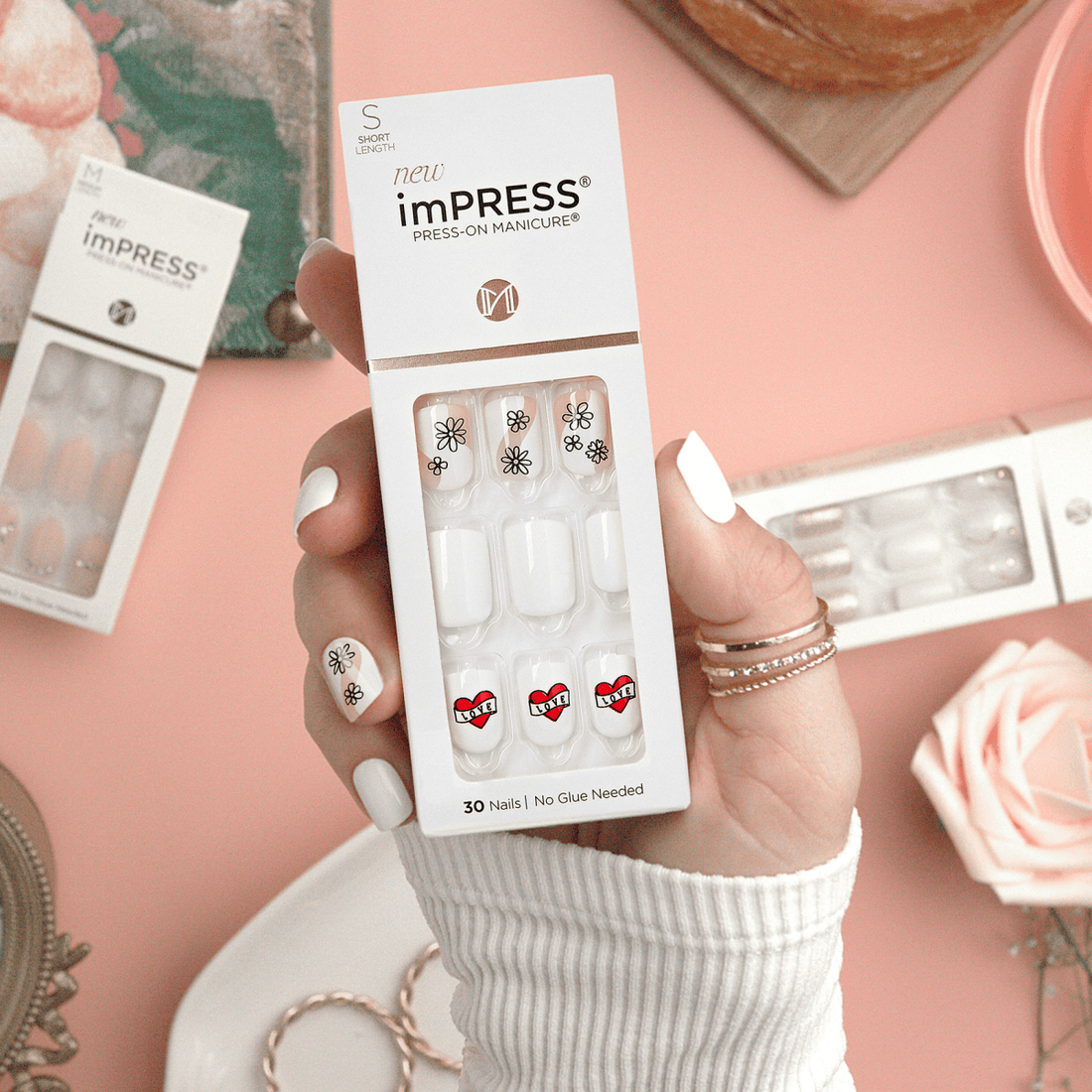 imPRESS MOMMY &amp; ME Press-On Manicure - Love You Most