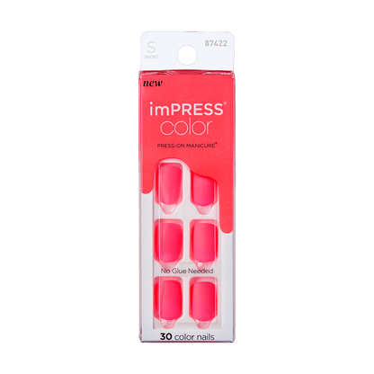 imPRESS Color Press-On Manicure - Beautiful