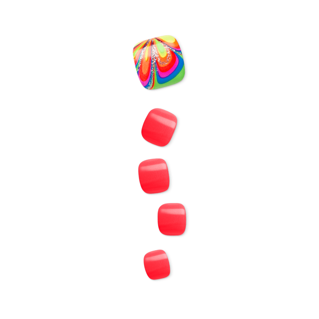 imPRESS Press-on-Pedicure - Sugarpop