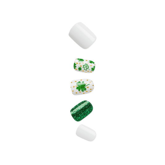 imPRESS Press-On Manicure - Clovers