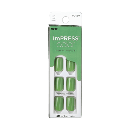 imPRESS Press-On Manicure - Lucky Mint