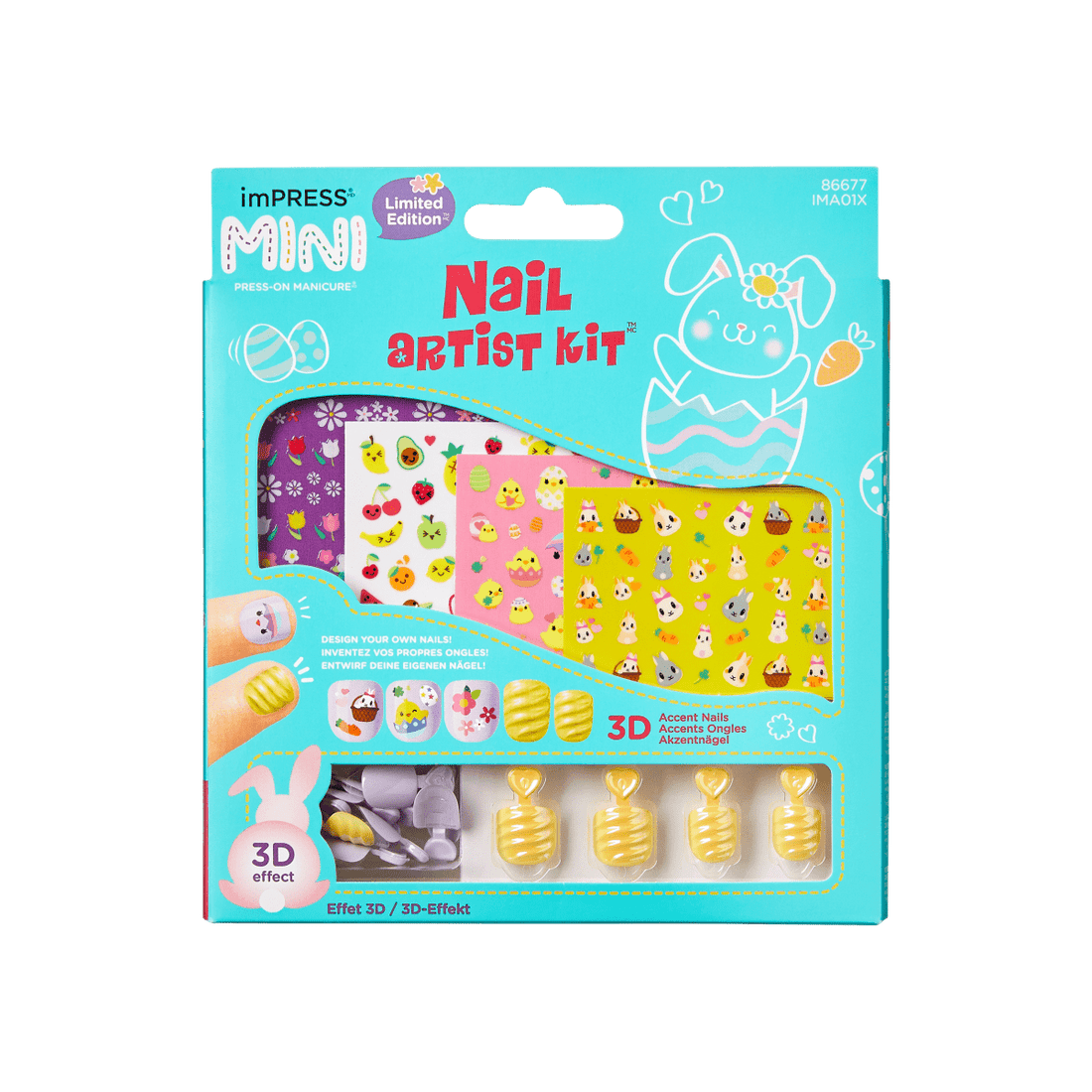 imPRESS Mini Nail Artist Kit- Easter