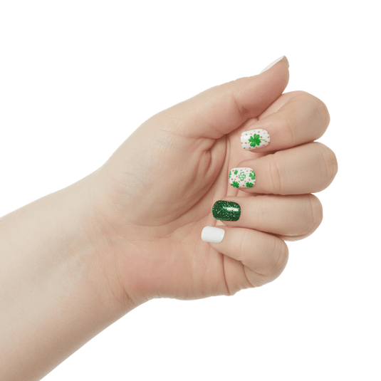 imPRESS Press-On Manicure - Clovers