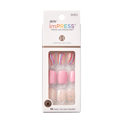 imPRESS Press-On Manicure - Spring Bloom