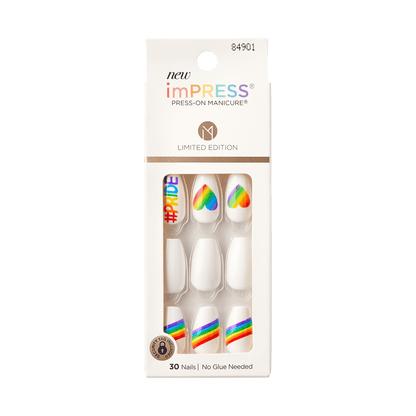 imPRESS Press-On Manicure - Heat Wave