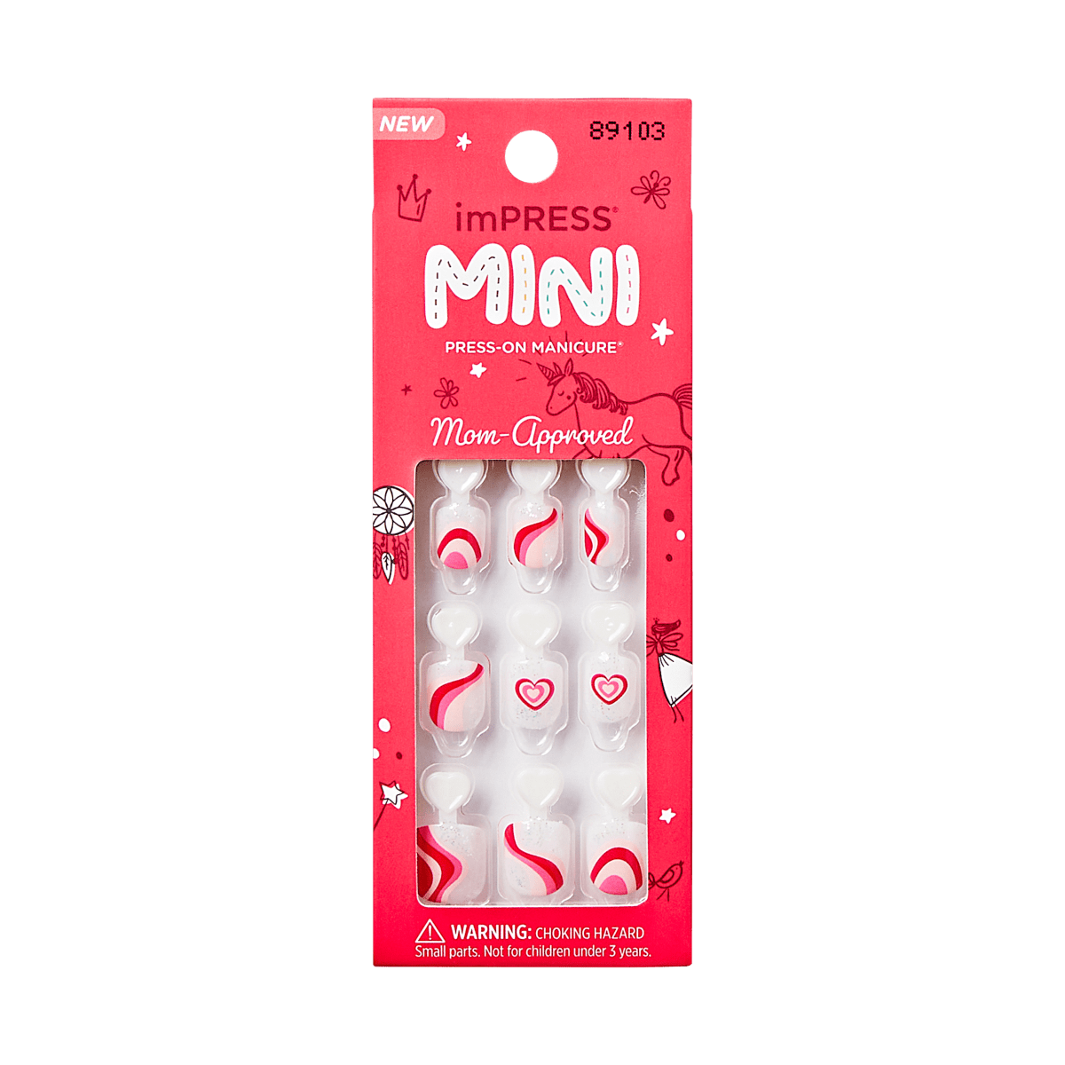 imPRESS Mini Press-On Manicure for Kids - Dream Big