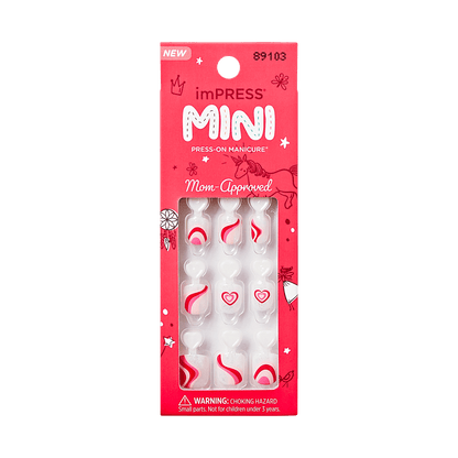 imPRESS Mini Press-On Manicure for Kids - Dream Big