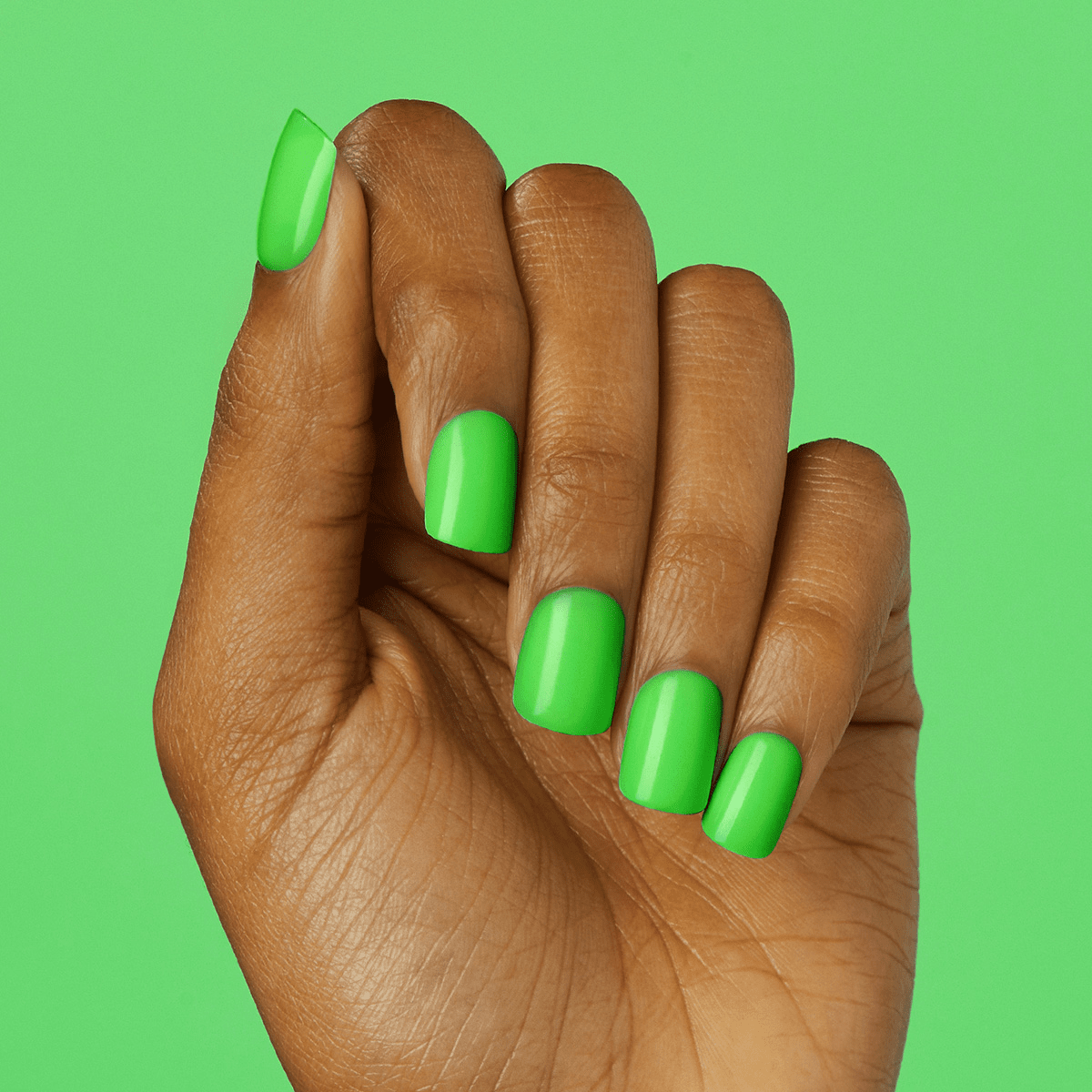 Light Green Nail | TikTok