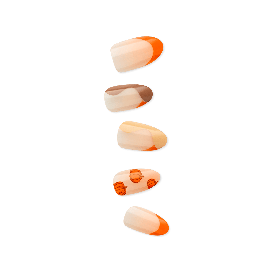 imPRESS Press-On Manicure - Pumpkin kisses