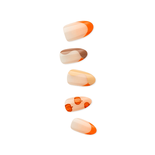 imPRESS Press-On Manicure - Pumpkin kisses
