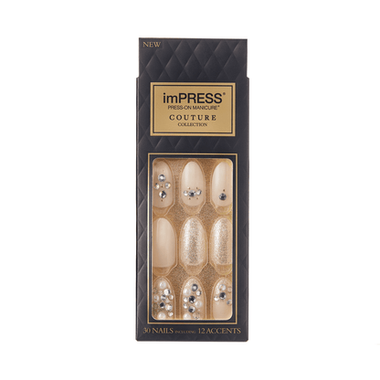 imPRESS Press-On Manicure Couture Collection - Luxurious