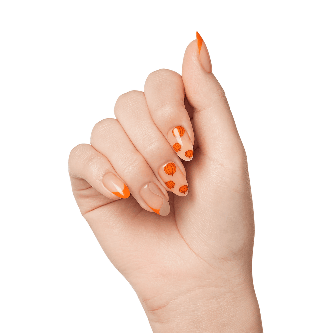 imPRESS Press-On Manicure - Pumpkin kisses