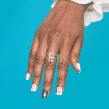 imPRESS Press-On Manicure Zodiac Collection  - Aquarius