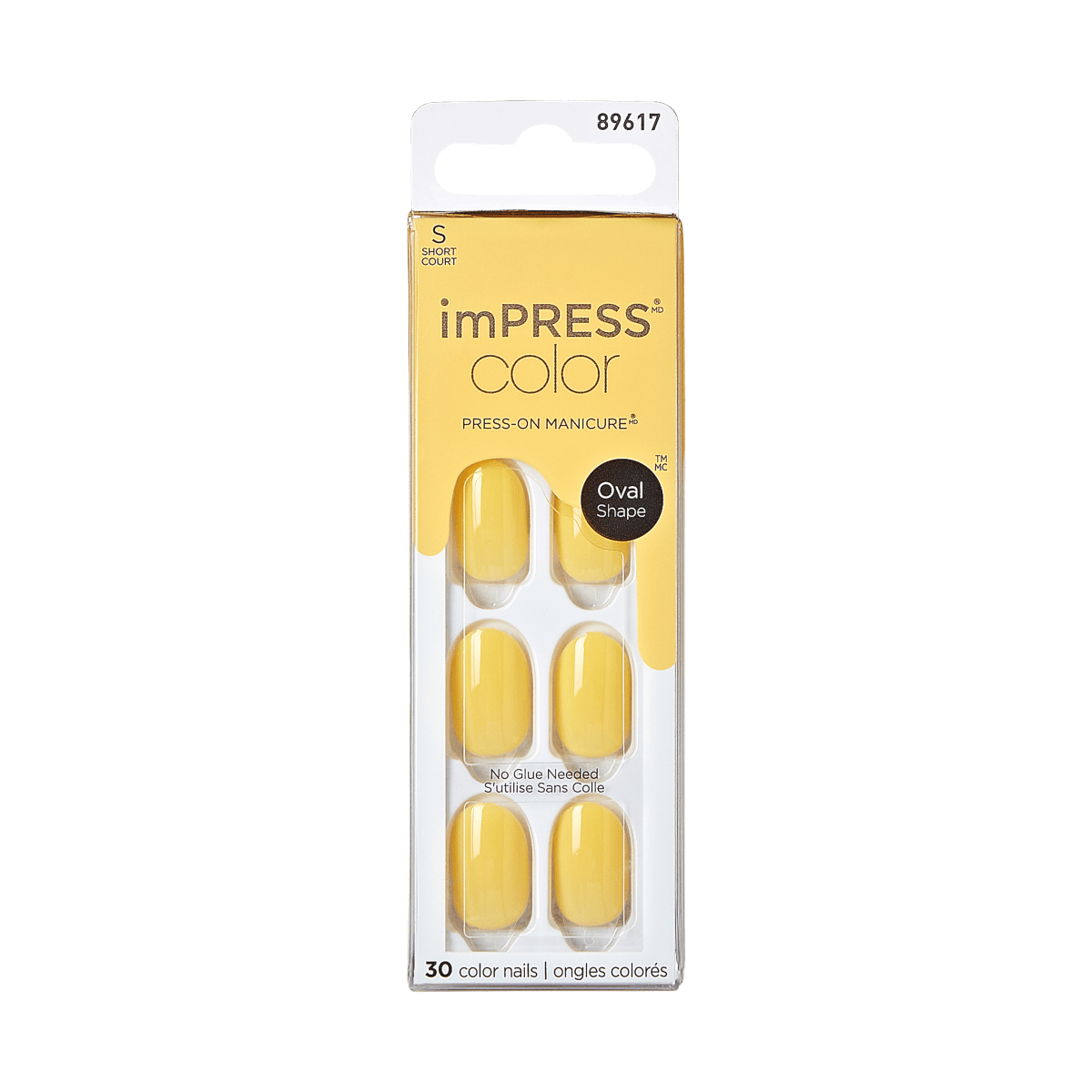 imPRESS Color Press-On Manicure - Eggstra Special