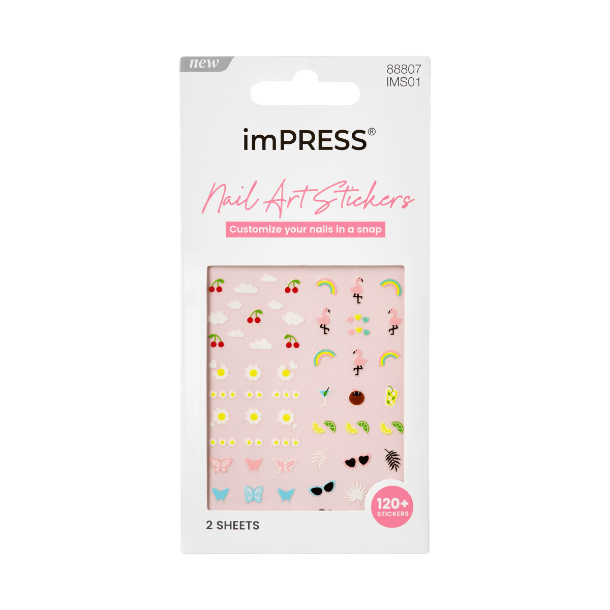 imPRESS Nail Art Stickers - Fancy you
