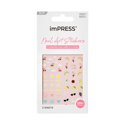 imPRESS Nail Art Stickers - Fancy you