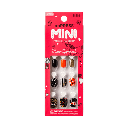 imPRESS MINI Press-On Manicure for Kids - Boo-gie Time