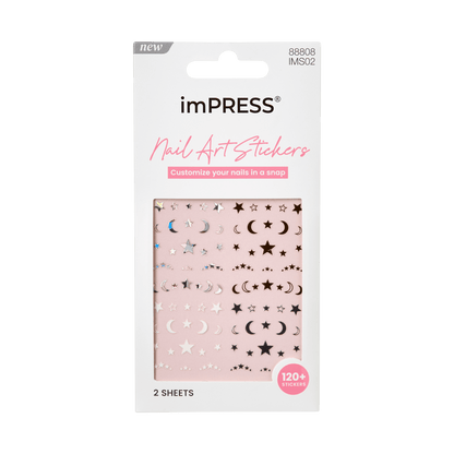 imPRESS Nail Art Stickers - My Type