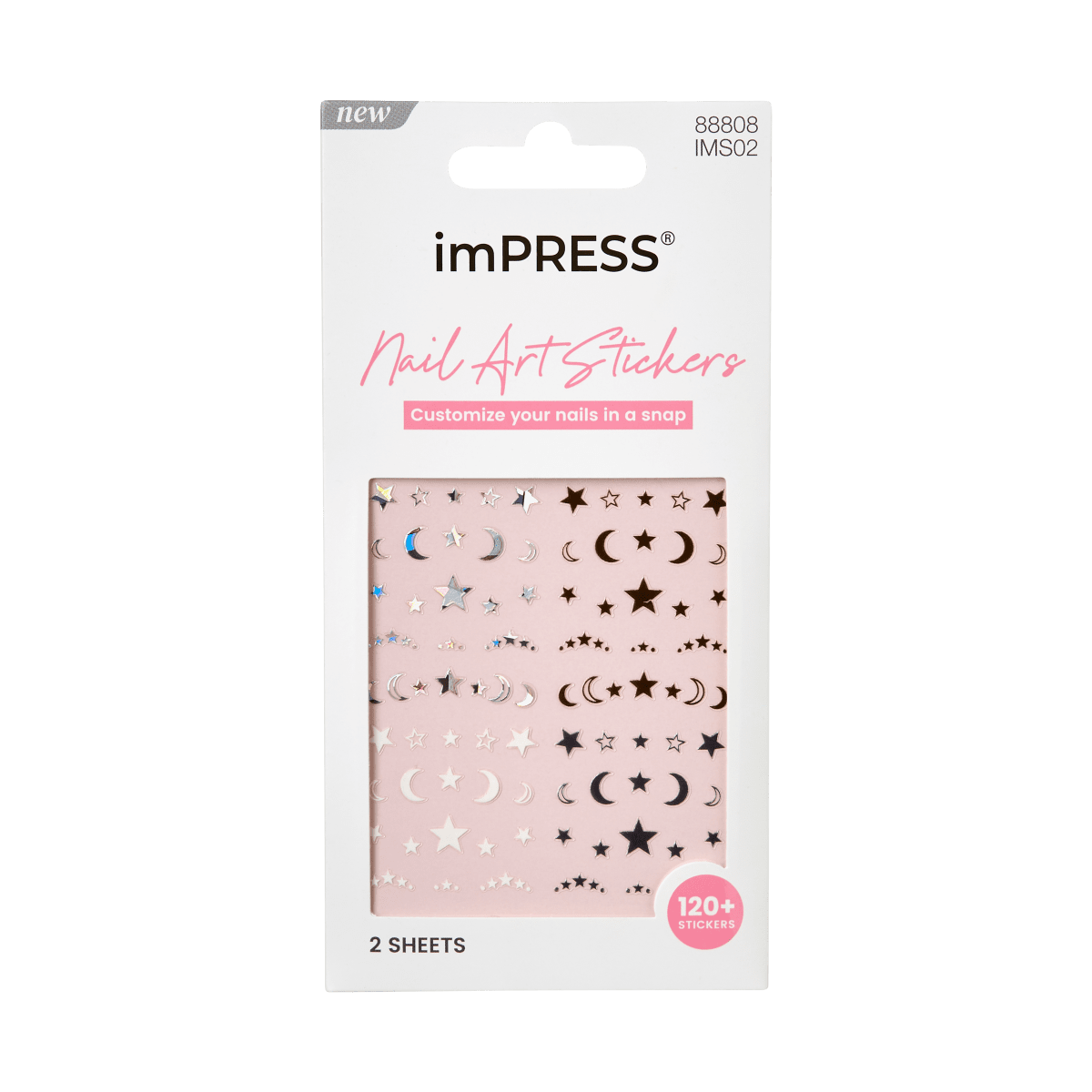 imPRESS Nail Art Stickers - My Type