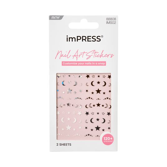 imPRESS Nail Art Stickers - My Type