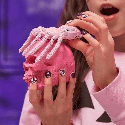 imPRESS MINI Halloween Press-On Manicure for Kids - In the Shadows