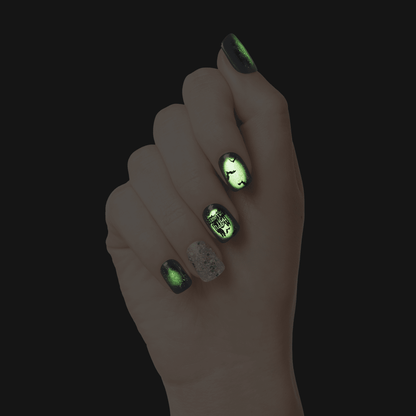imPRESS Press-On Manicure Halloween - Eerie-sistible