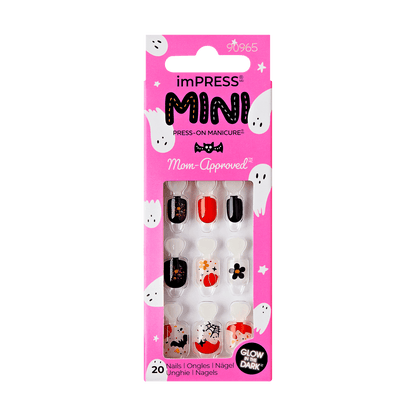 imPRESS MINI Halloween Press-On Manicure for Kids - Scary Story