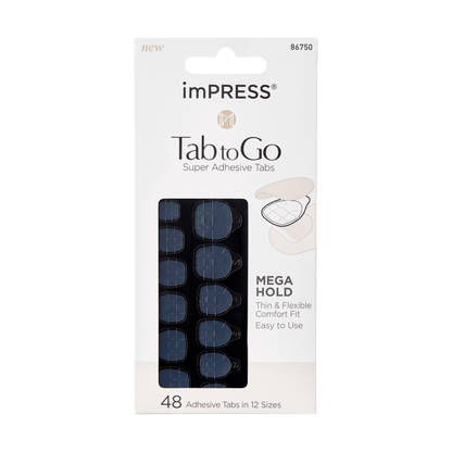imPRESS Tab To Go Adhesive Nail Tabs