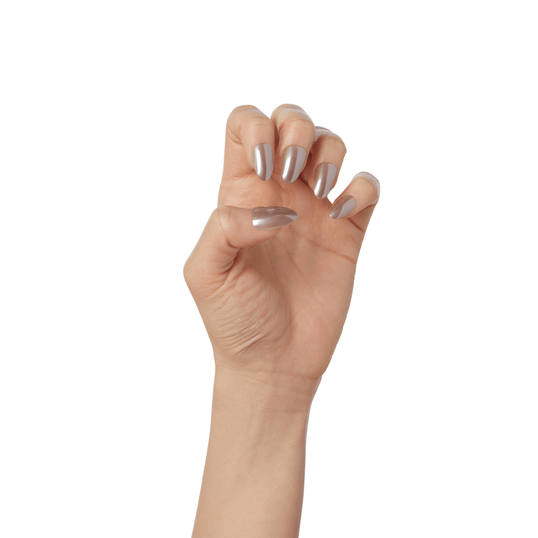 imPRESS Glazed Donut Press-On Manicure - Chocolate Glazed