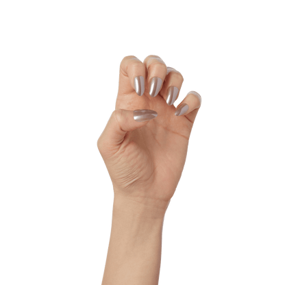 imPRESS Glazed Donut Press-On Manicure - Chocolate Glazed