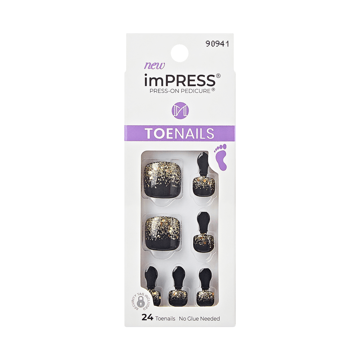 imPRESS Press-On Pedicure -  Escape