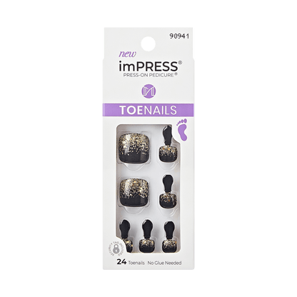 imPRESS Press-On Pedicure -  Escape