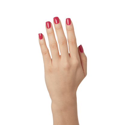 imPRESS Color Press-On Nails - Urban Magenta, Short Square
