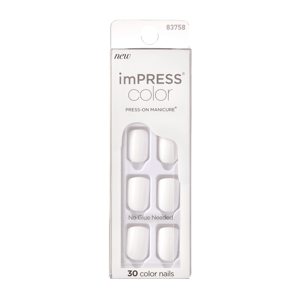 imPRESS Color Press-On Nails - Frosting