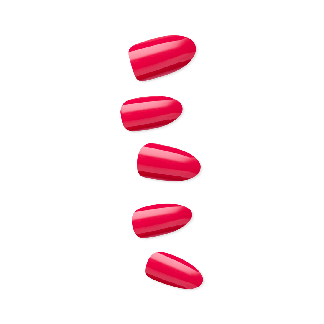 imPRESS Color Press-On Nails - Urban Magenta, Medium Almond