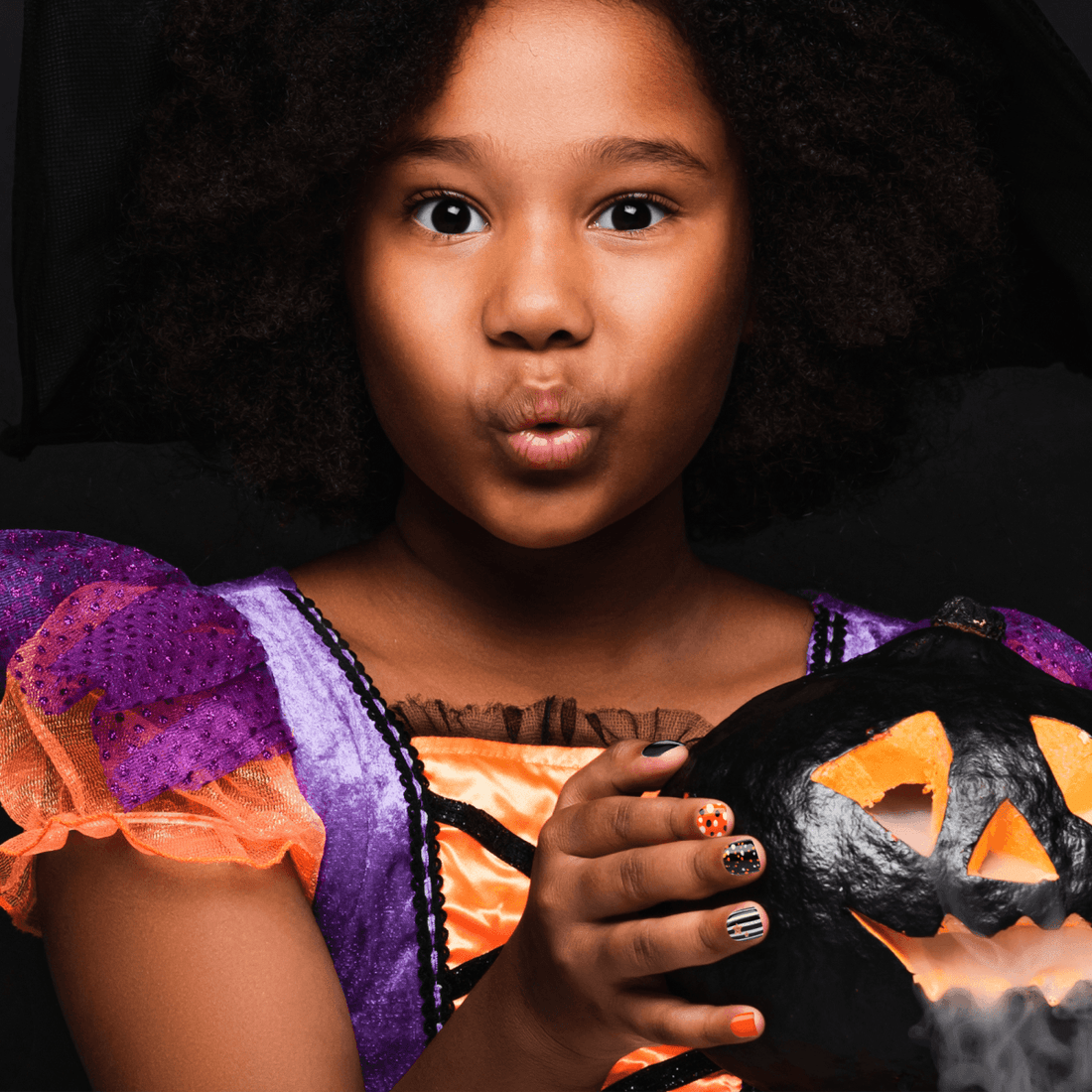 imPRESS Halloween Press-On Manicure &amp; MINI 2-Pc Set - Mummy &amp; Me