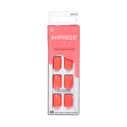 imPRESS Color Press-On Manicure - Prime Time