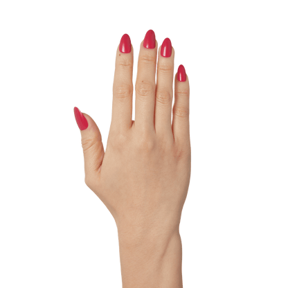 imPRESS Color Press-On Nails - Urban Magenta, Medium Almond