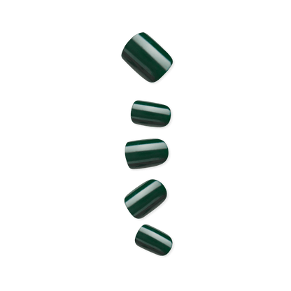 imPRESS Color Press-On Nails - Emeralds