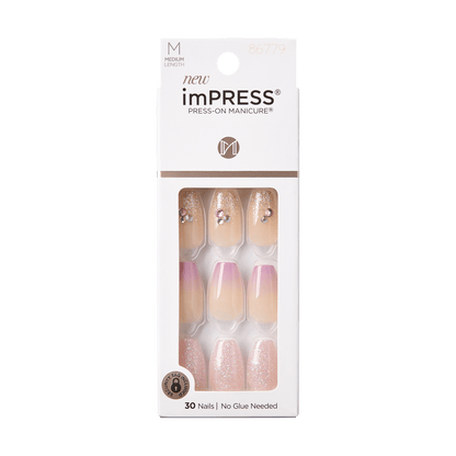 imPRESS Press-On Manicure - May Flower