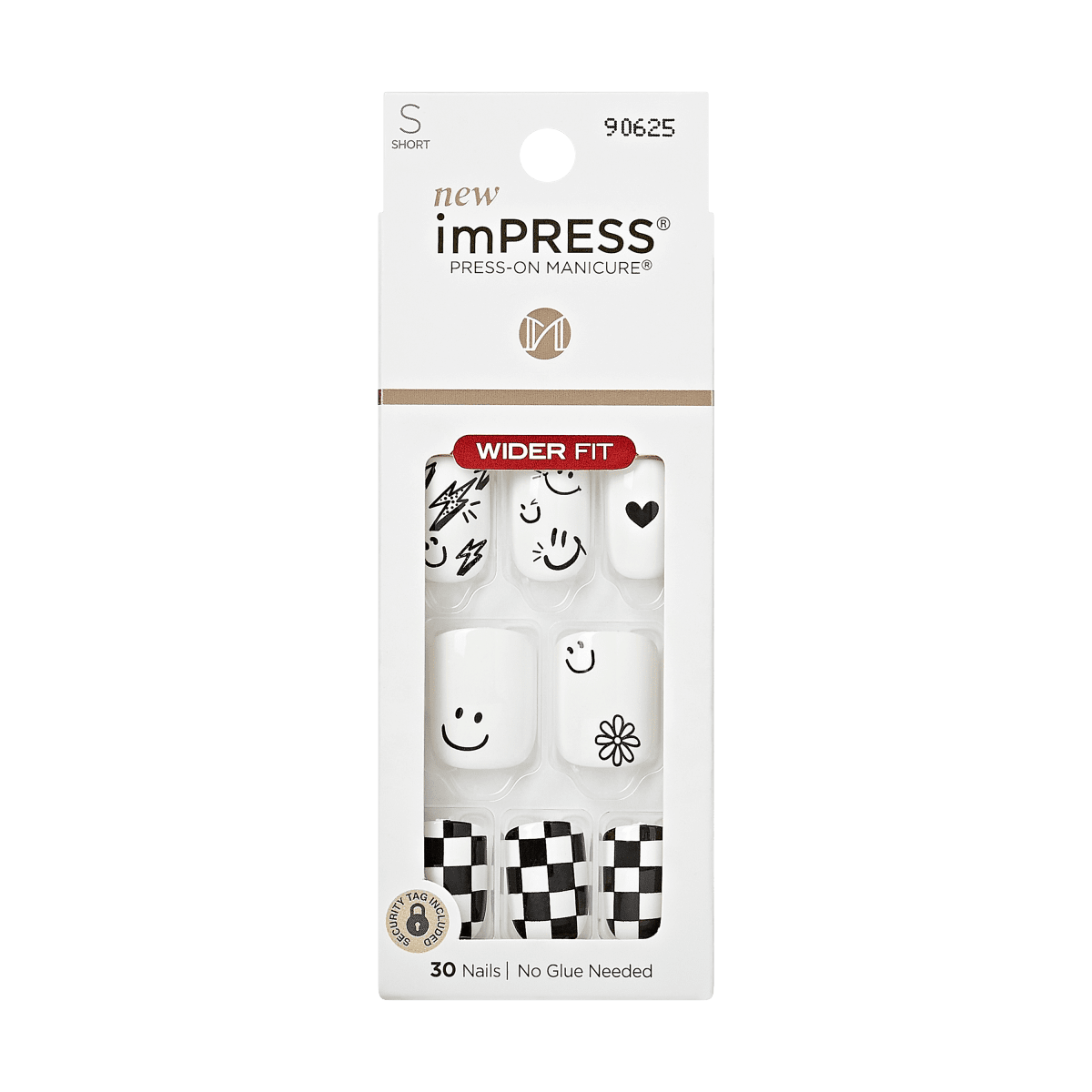 imPRESS Press-On Manicure - Wide Awake
