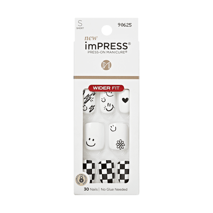 imPRESS Press-On Manicure - Wide Awake